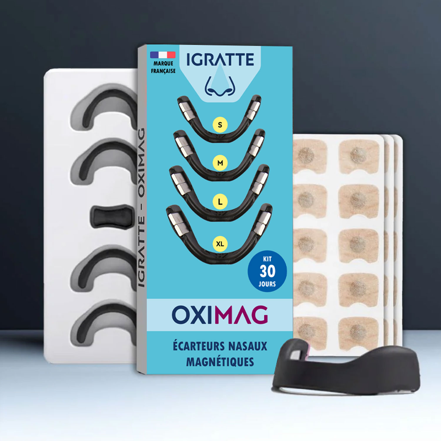 Dilatateur Nasal Magnétique OXIMAG