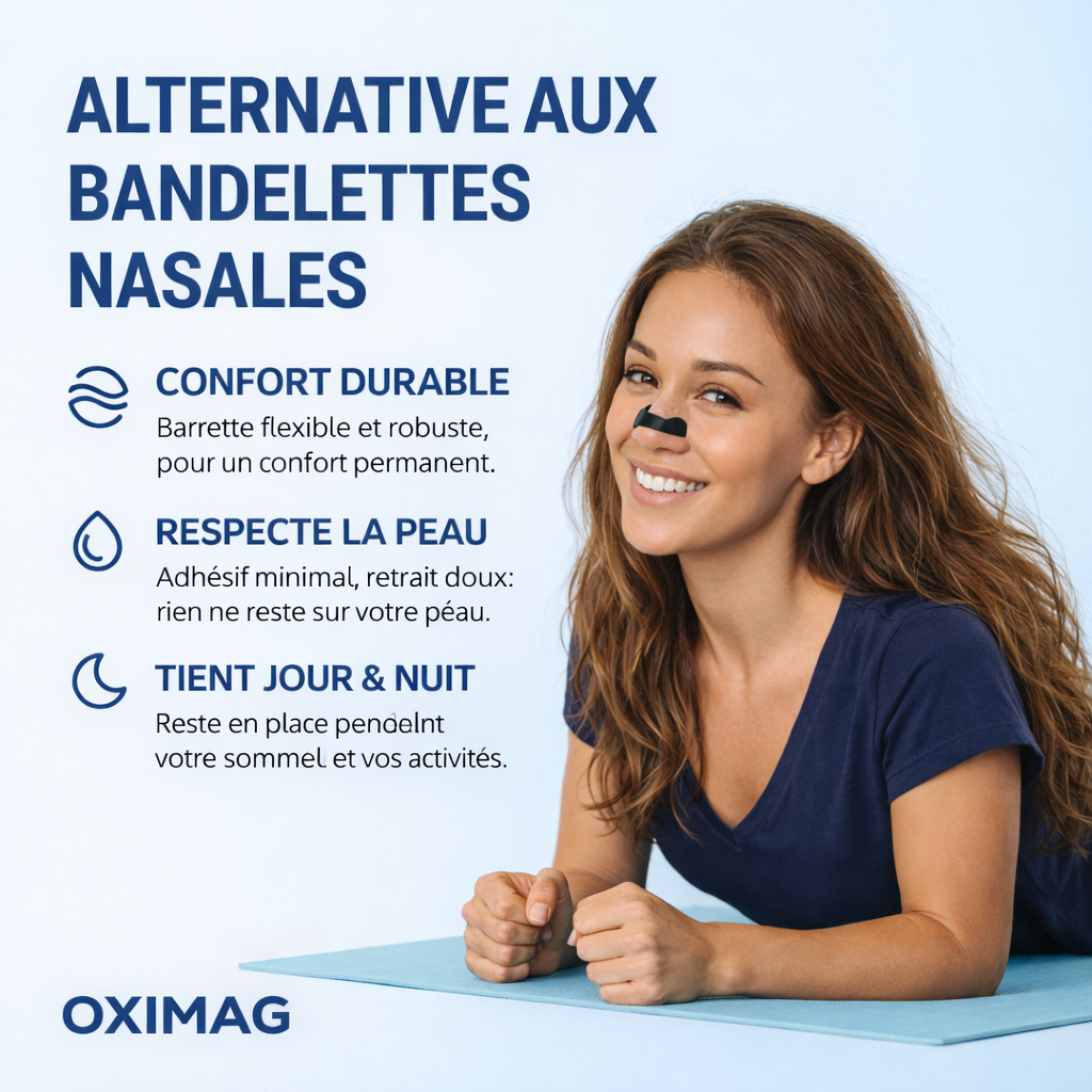 Vue 6 du dilatateur nasal OXIMAG