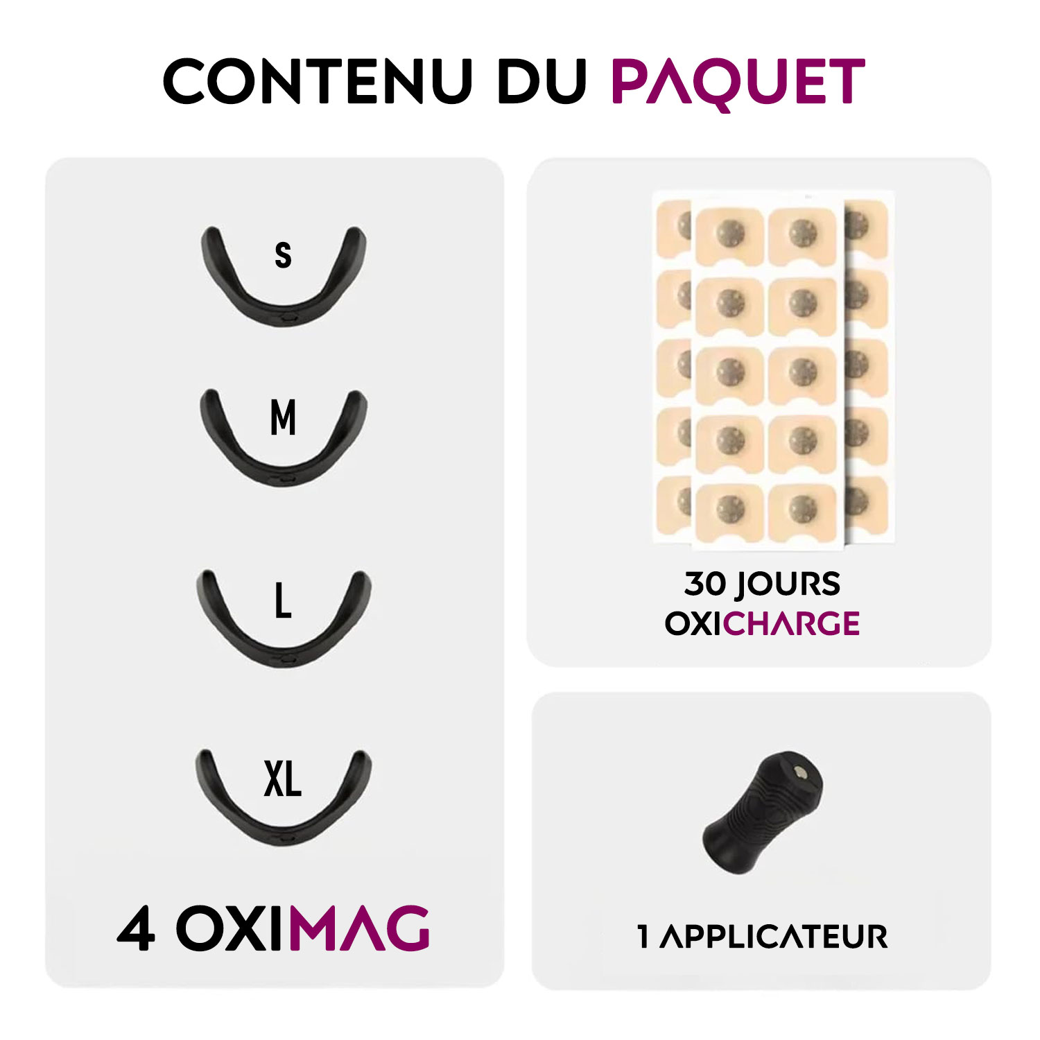 Vue 8 du dilatateur nasal OXIMAG